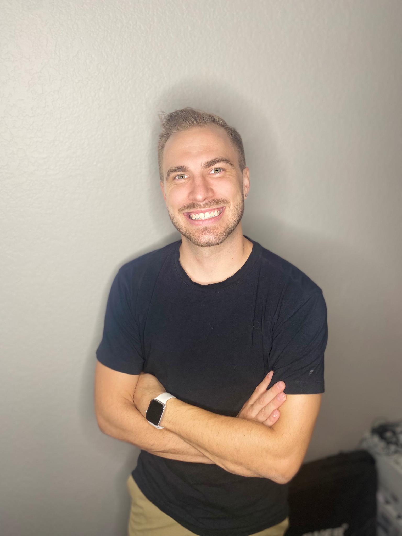 Portrait of Nathan Ottrock, founder of Fulfillment Heros